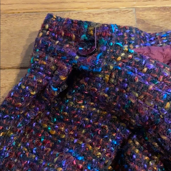 FREE WITH PURCHASE - Deep purple colorful skirt - Picture 4 of 6